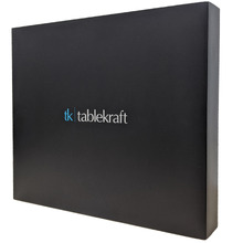 Tablekraft Luxor Stainless Steel Cake Forks (Set of 8)